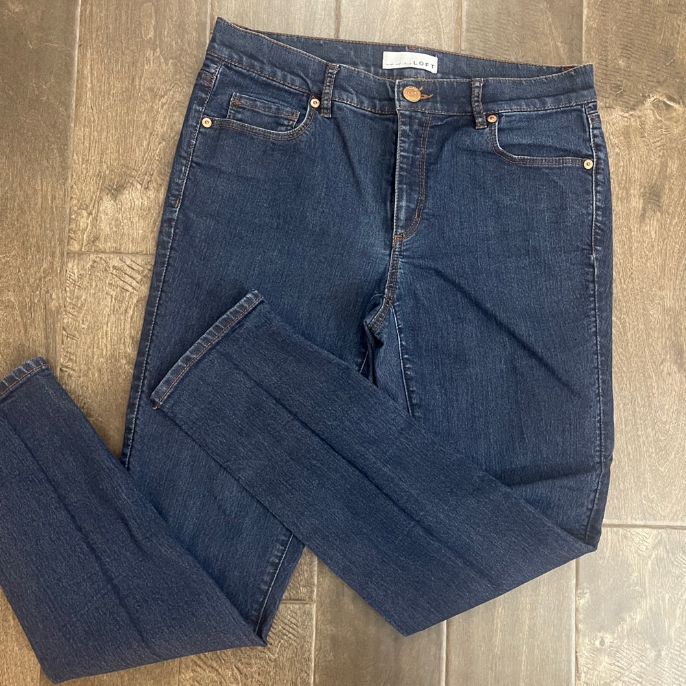 Loft skinny jeans size 6/28